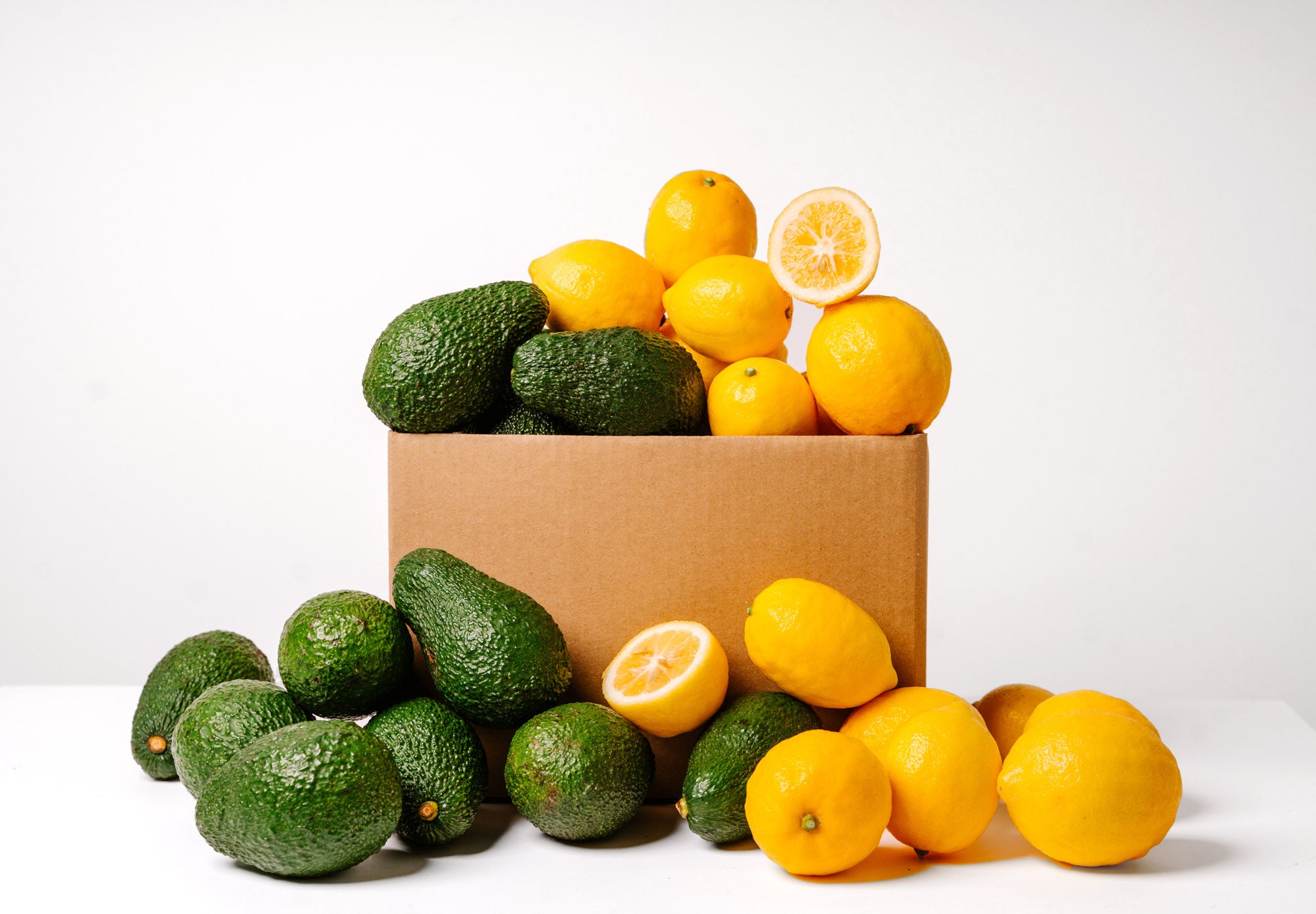 Avocado & Lemon Mixed Box | Fresh & Seasonal Produce – Oakridge Fresh Ltd