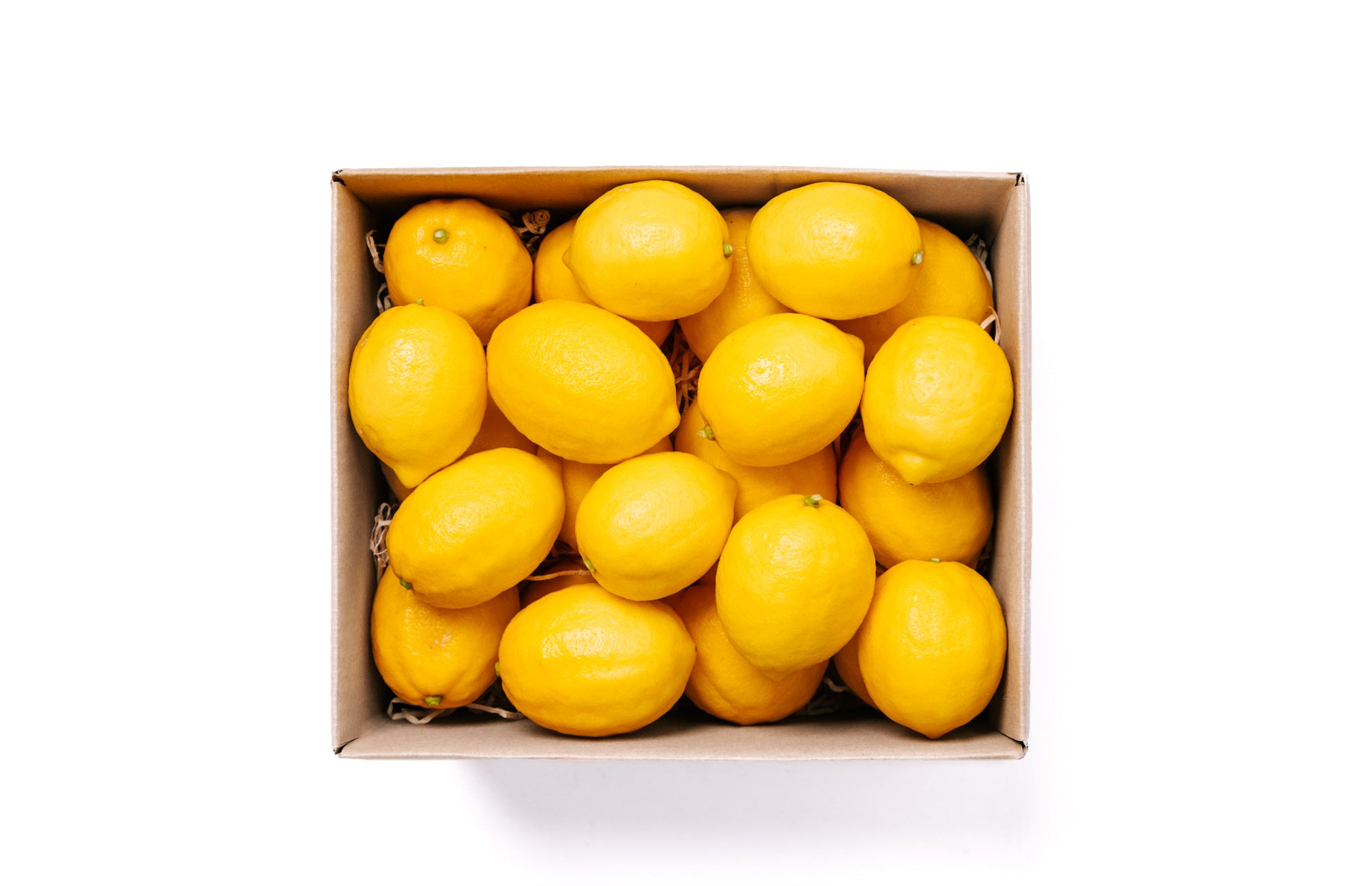 Fresh and Zesty Lemons available in 15kg containers